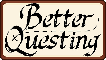 Better Questing Logo
